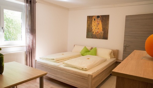 Double Room, Garden View