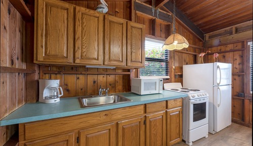 Premier Cabin, 1 King Bed, Bay View