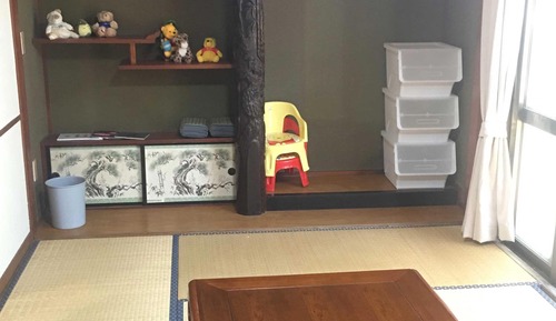 Triple Room, Non Smoking, Shared Bathroom