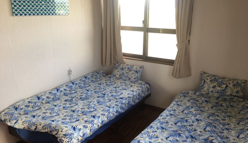 Standard Twin Room, Non Smoking, Shared Bathroom