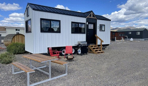 Hay Flats Tiny Home