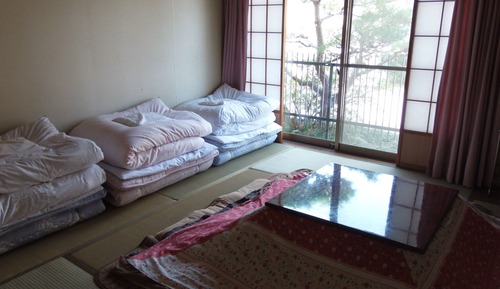 Japanese Style Room B, Shared Bathroom
