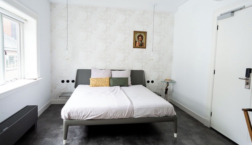 Design Double Room (Smaakloze Kamer)