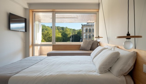 Superior Double Room, City View