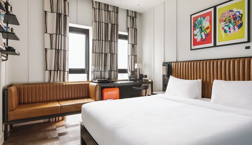 High Double Room