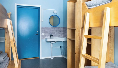 Economy Quadruple Room, Multiple Beds, Shared Bathroom