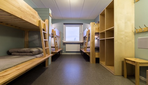 Economy Room, Multiple Beds, Shared Bathroom