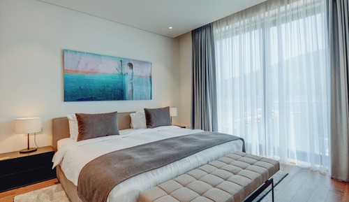 Room, 1 King Bed, Accessible (1 Bedroom - Mimosa Suite)