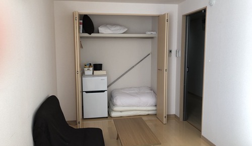 Triple Room, Shared Bathroom (Double Bed)