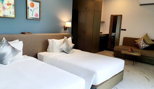 Corner Room