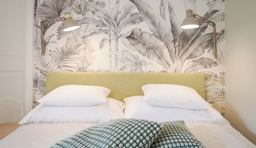 green flat cozy and quiet incl. free parking