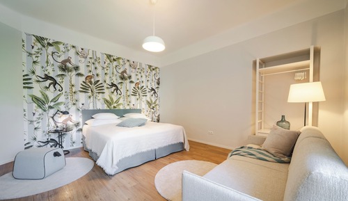blue flat by GrazRentals incl. free parking