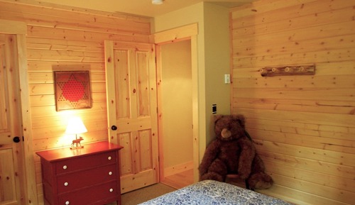 Cabin, 2 Bedrooms, Fireplace, View