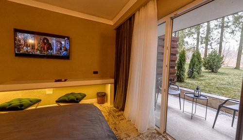 Double Room, Garden View