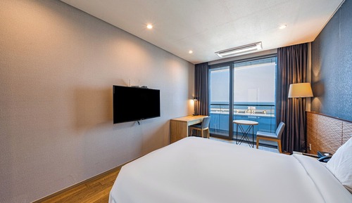 Deluxe Double Room, Sea View