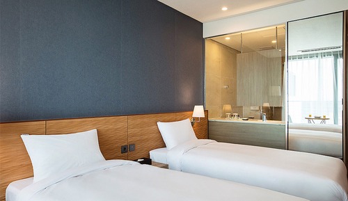 Deluxe Twin Room, Ocean View