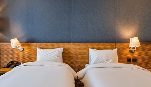 Deluxe Twin Room, City View