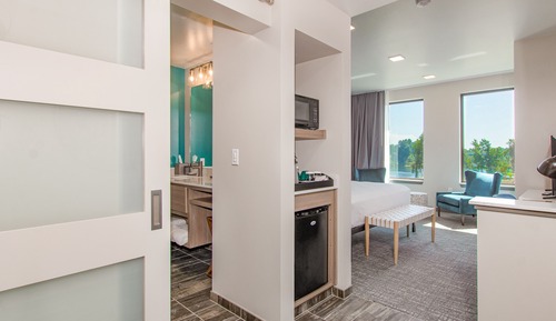 Standard Room, 1 King Bed, Multiple View (Deluxe King with Shower only)