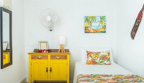 Split Level, One Bedroom Family Villa