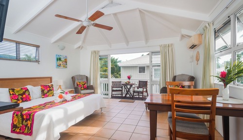 Upstairs Garden Villa