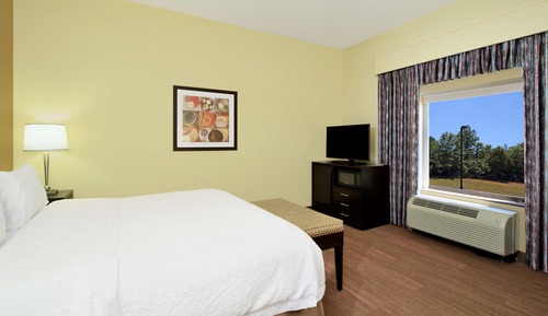 King bed