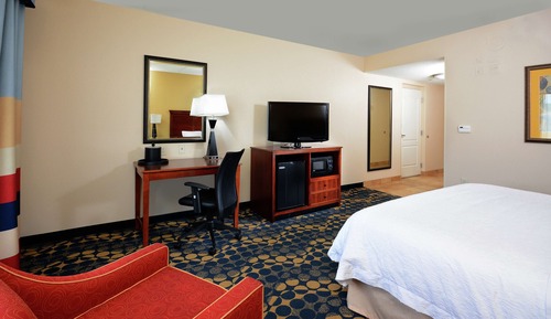 Room, 1 King Bed, Accessible, Bathtub (Mobility & Hearing)