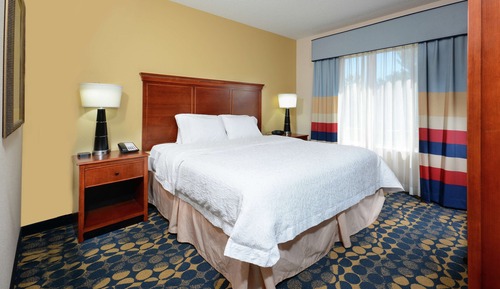 Studio, 1 King Bed with Sofa bed, Accessible (Hearing)