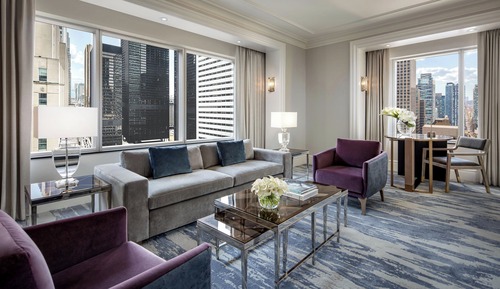 Deluxe Suite, 1 Bedroom, Non Smoking (Corner, City View)