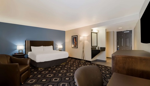 Deluxe Room, 1 King Bed, Non Smoking