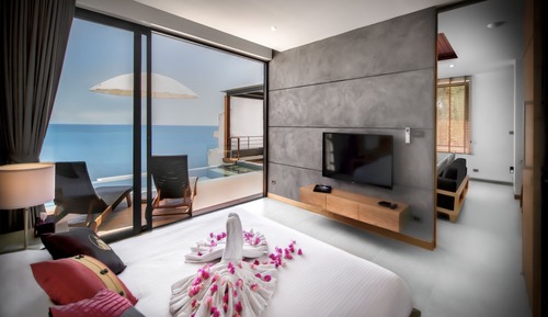 Luxury Villa, 2 Bedrooms, Sea View