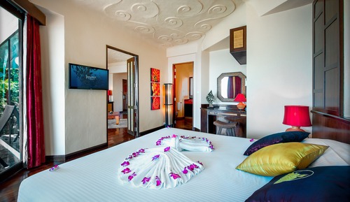 Deluxe Suite Pavilion