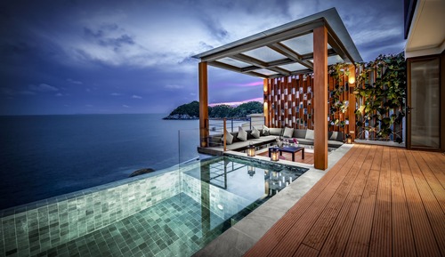 Luxury Villa 3 Bedroom for 6 Pax