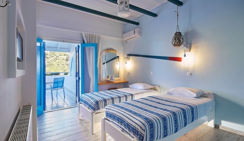 Suite, Sea View