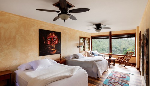 Hillside Double Room