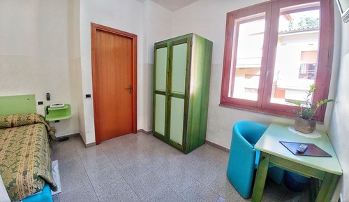 Single Room, City View