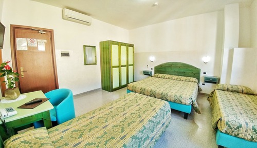 Quadruple Room, City View