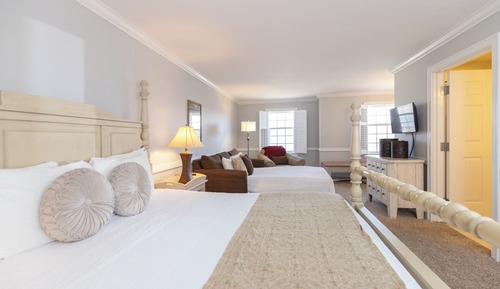 King Room King Bed with Queen Sleep Sofa