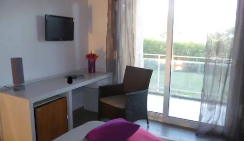 Double Room, Garden Area