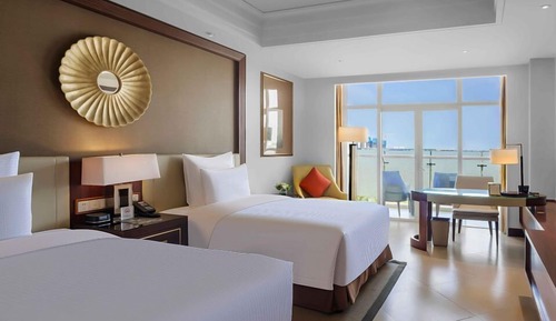 Executive Room, 1 Double Bed, Balcony, Sea View