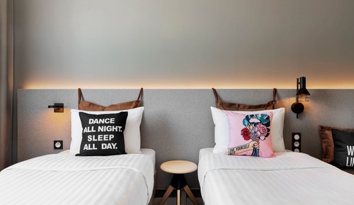 Room, 2 Twin Beds, Non Smoking