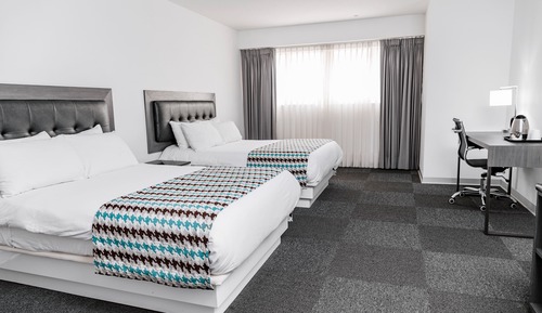 Superior Room, 2 Double Beds, Non Smoking