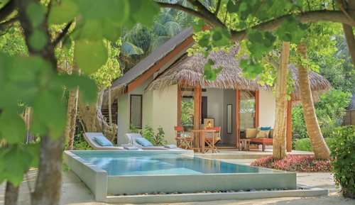 Villa, 1 Double Bed, Private Pool (Beach)