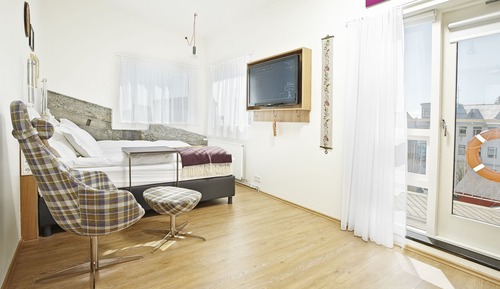 Double Room, Balcony