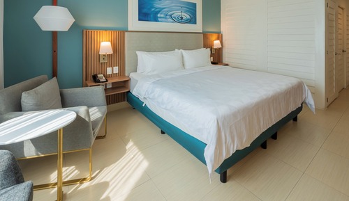 Standard Room, 1 King Bed (Top Floor)