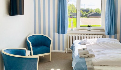 Standard Double or Twin Room, Private Bathroom