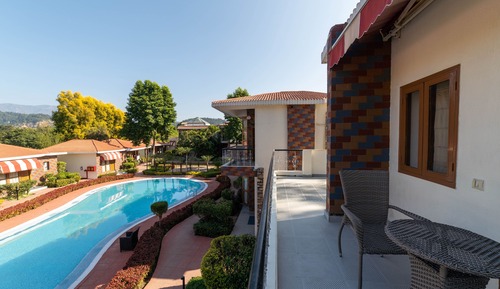 Cottage with Terrace