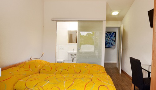 Double Room Single Use, 1 Double Bed, Accessible