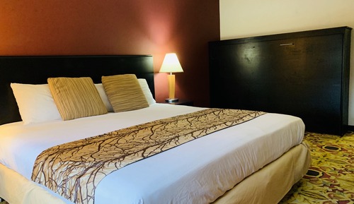 King Bed with Murphy Bed 