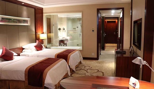 Deluxe Room, 2 Twin Beds