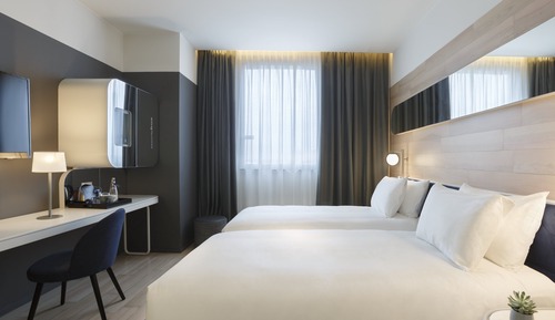 Standard Room, 2 Twin Beds